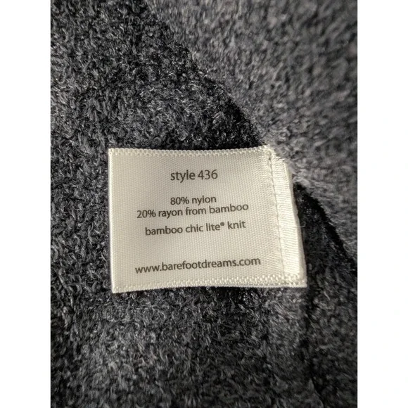 Barefoot Dreams Sweater Women Small Medium Cozy Chic Lite Cardigan Purple Ombre - Picture 9 of 10